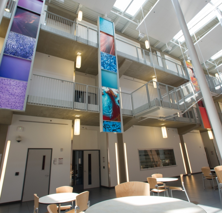 The Science Building addition at SUNY Buffalo State.